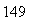 文字方塊: 149