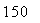 文字方塊: 150