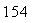 文字方塊: 154