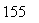 文字方塊: 155