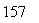 文字方塊: 157