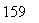 文字方塊: 159