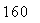 文字方塊: 160